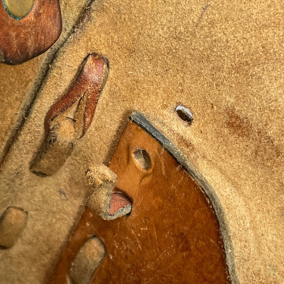 SOLD🔥Beautiful Vintage Leather Satchel - Picture 8 of 9